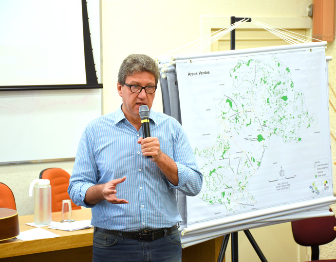 Secretário do Verde, Meio Ambiente e Desenvolvimento Sustentável apresenta panorama ambiental da cidade de Campinas