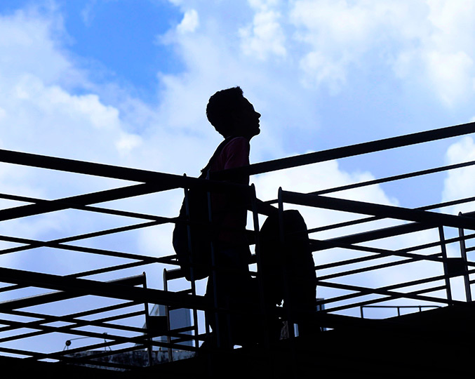 Esudante acessa sala do Ciclo Básico 2 em Campinas, local da prova da primeira fase no mês que vem (foto do Vestibular 2019) Esudante acessa sala do Ciclo Básico 2 em Campinas, local da prova da primeira fase no mês que vem (foto do Vestibular 2019)