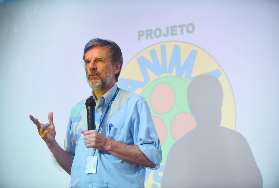 Carlos Henrique de Brito Cruz acredita que projeto é exemplar na divulgação científica