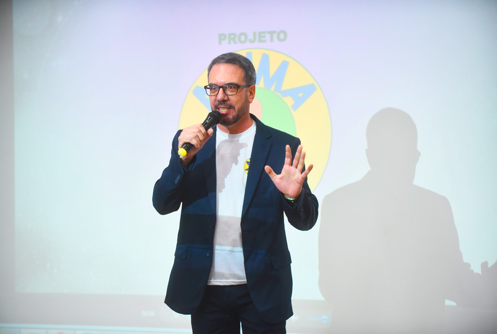 Marcelo Guzzo coordenou os trabalhos da equipe Marcelo Guzzo coordenou os trabalhos da equipe