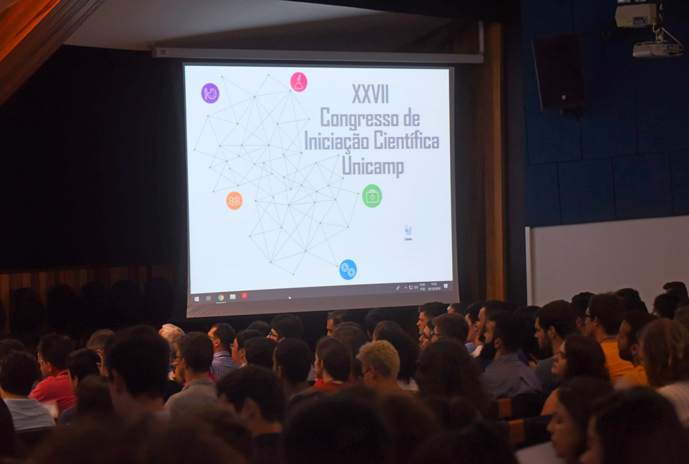 XXVII Congresso de Iniciação Científica da Unicamp