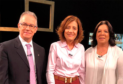 Reitor Marcelo Knobel fala sobre Universidade, Ciência e Pesquisa na Globo News Reitor Marcelo Knobel fala sobre Universidade, Ciência e Pesquisa na Globo News