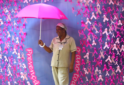 Outubro Rosa no Caism Outubro Rosa no Caism