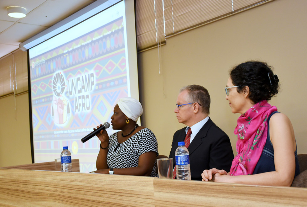 Debora Jeffrey, Marcelo Knobel e Néri de Barros Almeida