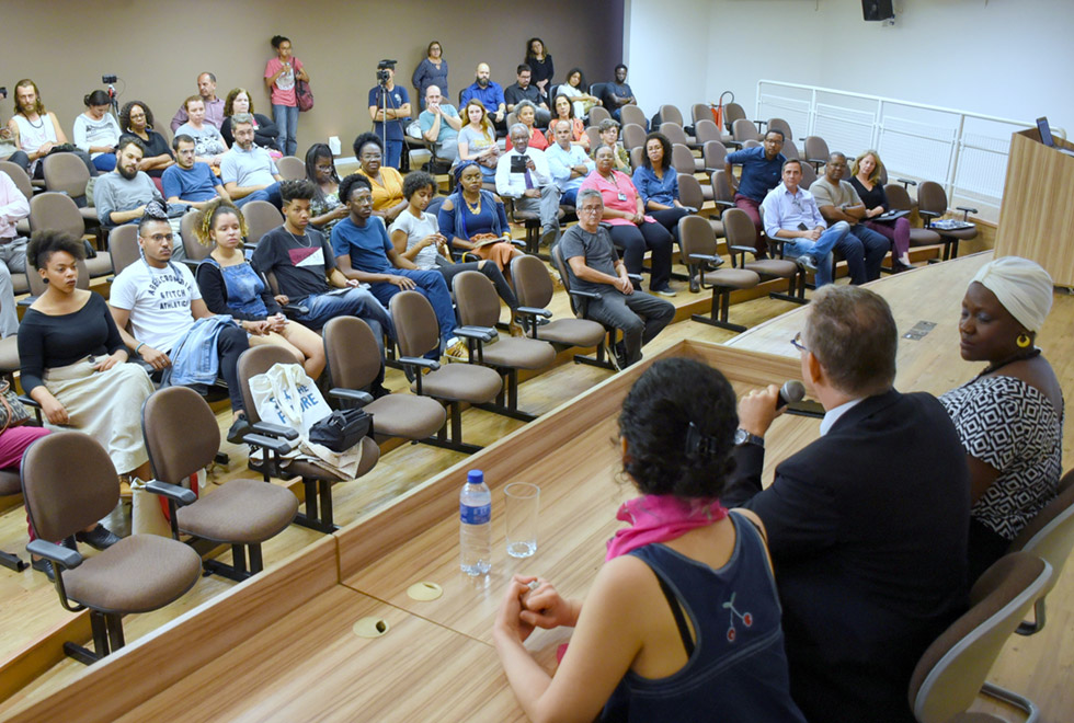 Núcleos e entidades que representam a diversidade participaram do lançamento Núcleos e entidades que representam a diversidade participaram do lançamento