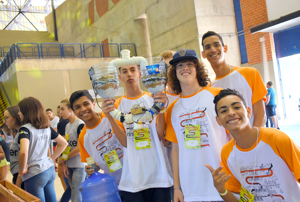 Estudantes se empenharam em desenvolver alternativas para o Grande Desafio Estudantes se empenharam em desenvolver alternativas para o Grande Desafio