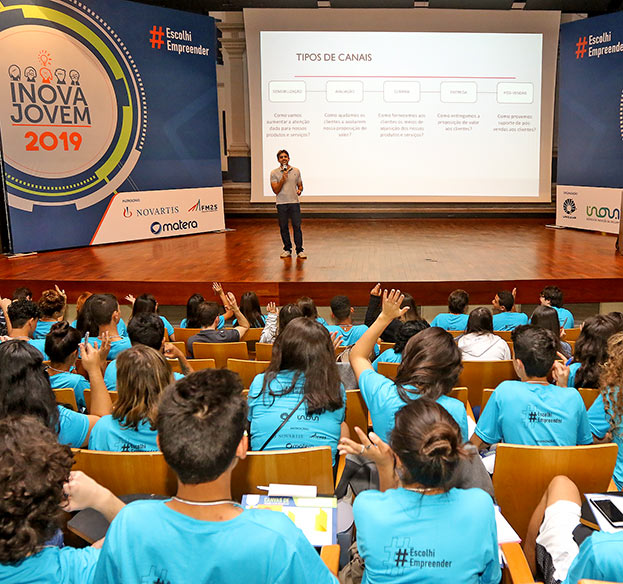 Seis equipes disputarão a final no dia 31 de outubro durante o InovaCampinas Seis equipes disputarão a final no dia 31 de outubro durante o InovaCampinas