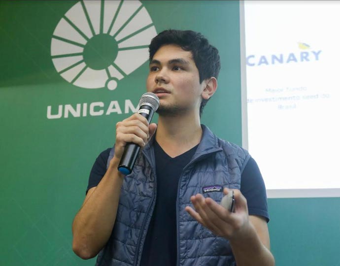 Lincoln Ando, CEO da idwall e ex-aluno da Faculdade de Tecnologia, foi escolhido entre os fundadores das empresas-filhas da Unicamp Lincoln Ando, CEO da idwall e ex-aluno da Faculdade de Tecnologia, foi escolhido entre os fundadores das empresas-filhas da Unicamp