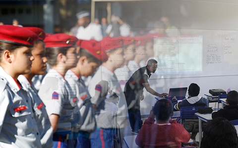 Evento militarização nas escolas públicas Evento militarização nas escolas públicas