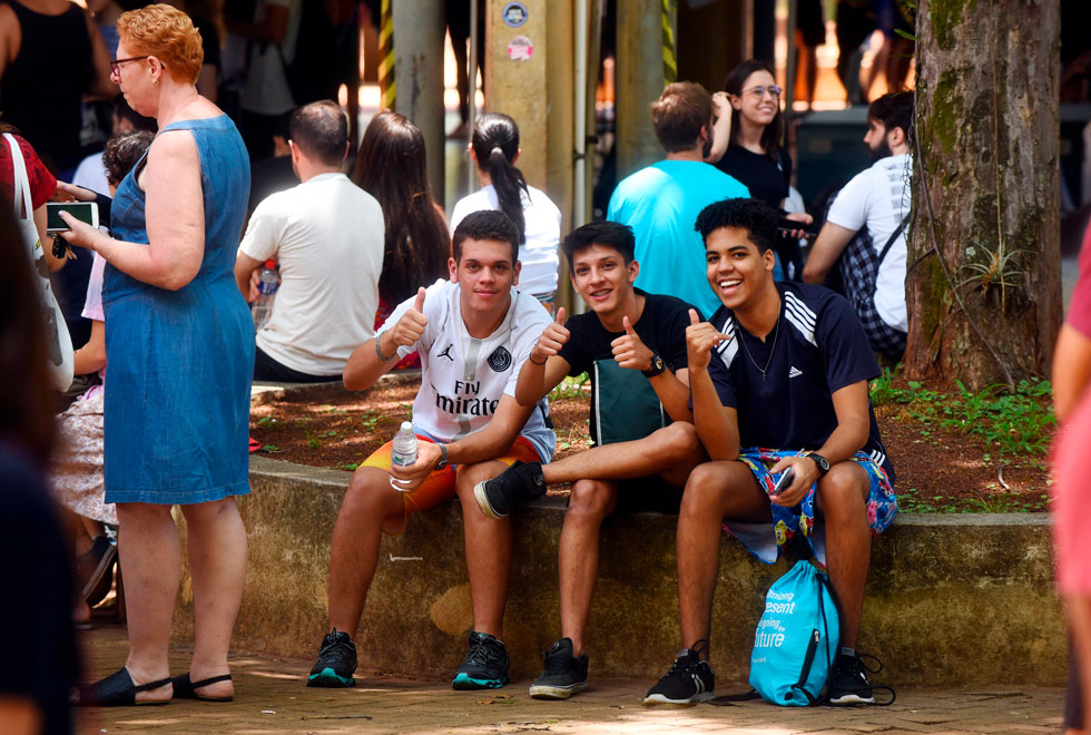 Vestibular 2020, primeira fase Vestibular 2020, primeira fase
