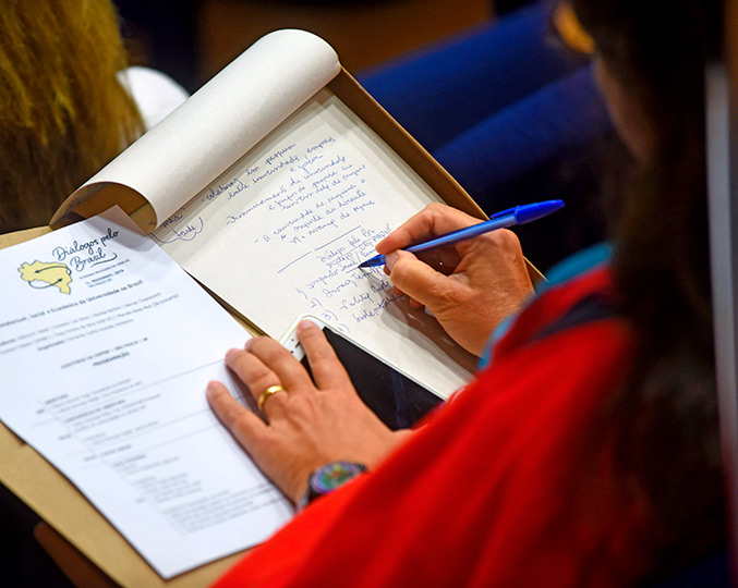A terceira edição de “Diálogos do Brasil”, uma iniciativa da Academia Brasileira de Ciências, aconteceu na Fapesp A terceira edição de “Diálogos do Brasil”, uma iniciativa da Academia Brasileira de Ciências, aconteceu na Fapesp
