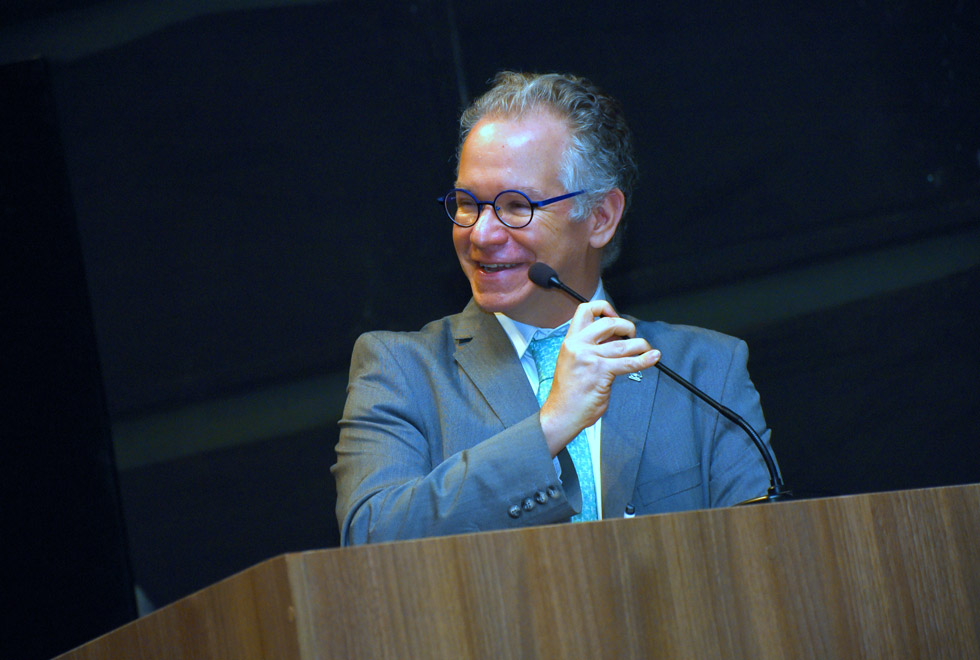 "A gente tem o papel de fazer pesquisas de qualidade", destacou Marcelo Knobel "A gente tem o papel de fazer pesquisas de qualidade", destacou Marcelo Knobel