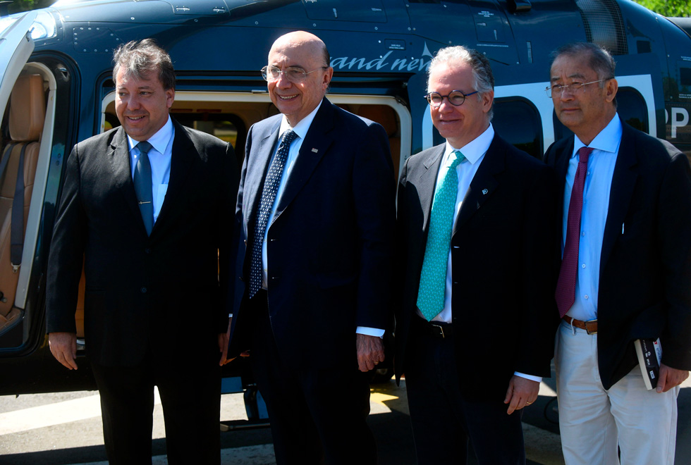 Henrique Meirelles participa de evento sobre sistema financeiro na Unicamp