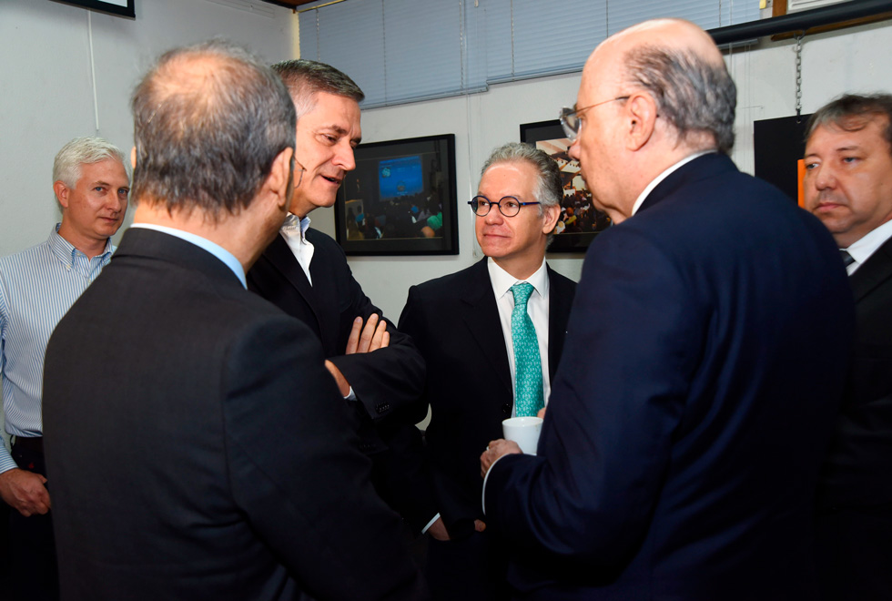 Henrique Meirelles participa de evento sobre sistema financeiro na Unicamp Henrique Meirelles participa de evento sobre sistema financeiro na Unicamp