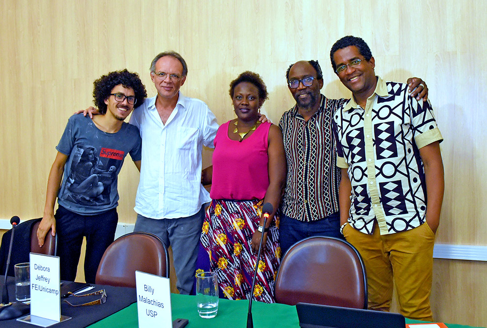 Mesa discute desafios e perspectivas para o ensino da geografia da África e suas diásporas no Brasil Mesa discute desafios e perspectivas para o ensino da geografia da África e suas diásporas no Brasil