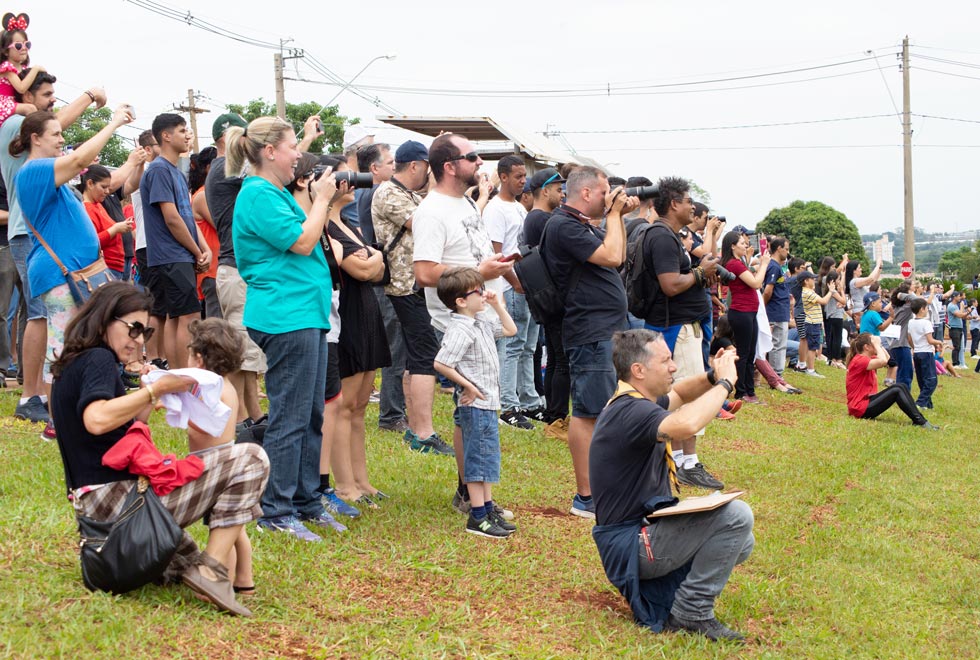 Público participou das comemorações do Dia do Doador Voluntário