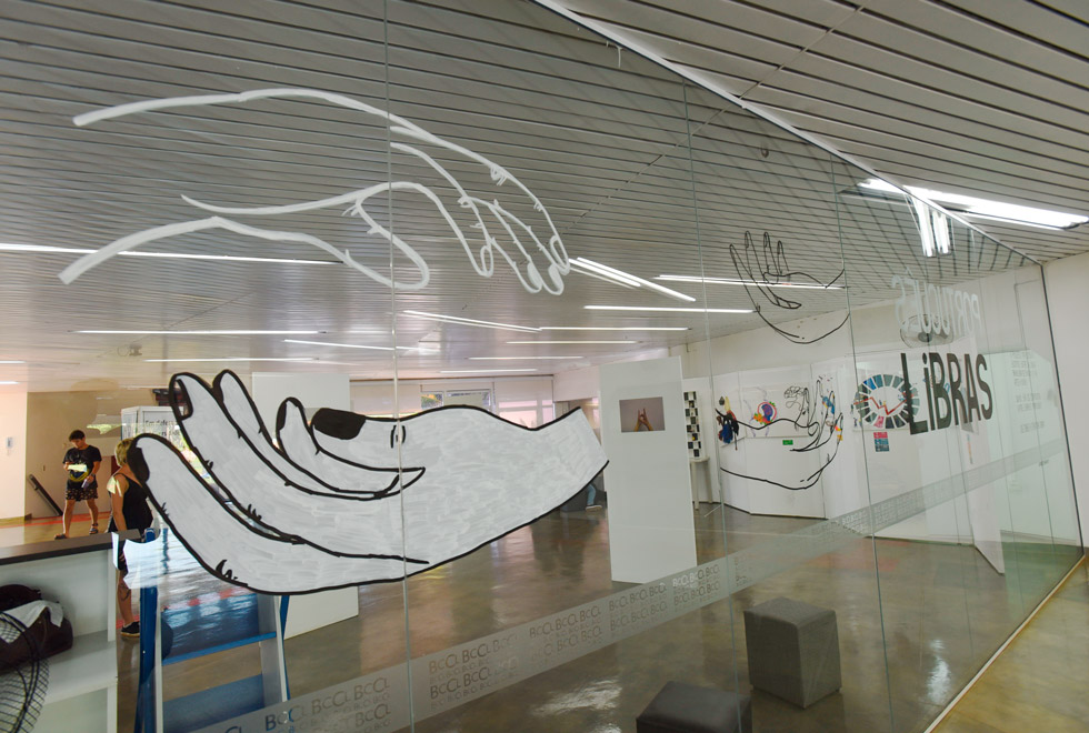 Biblioteca Central também recebe exposições da mostra Biblioteca Central também recebe exposições da mostra