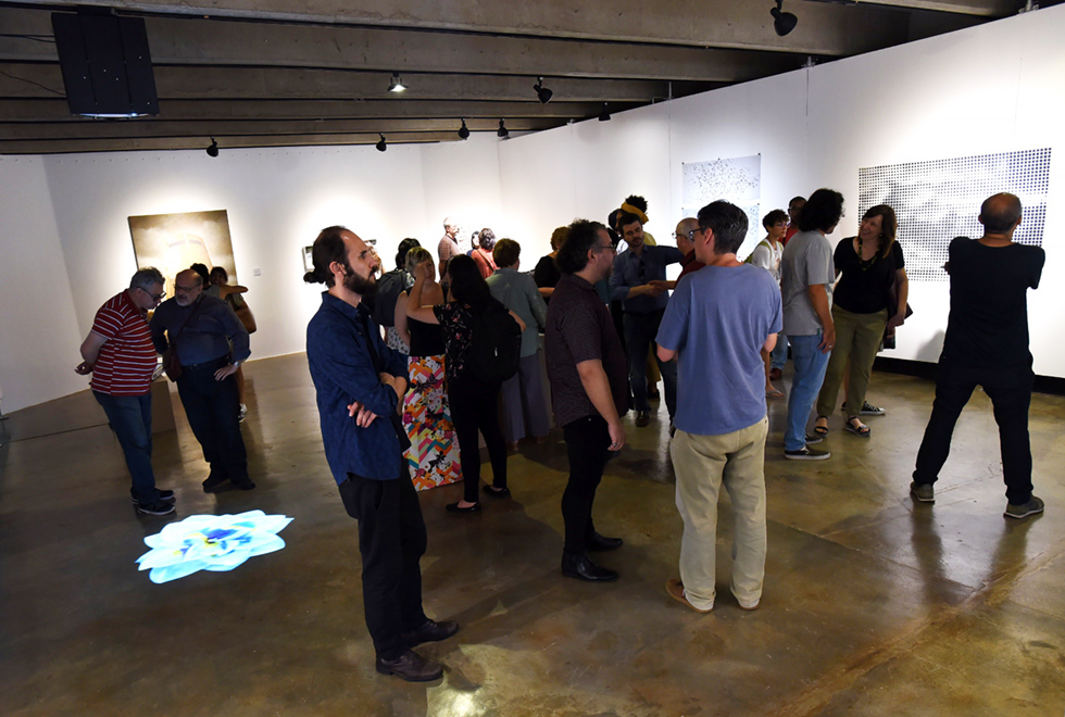Inauguração da exposição foi na quarta-feira, 27 de novembro Inauguração da exposição foi na quarta-feira, 27 de novembro