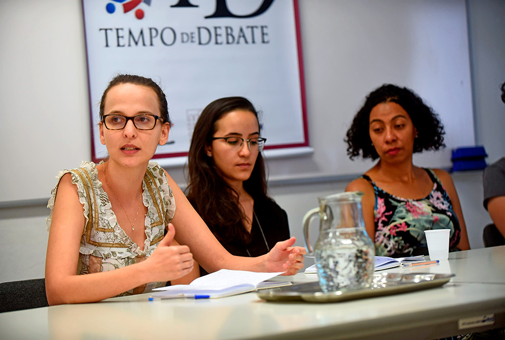 Natália Belmonte, autora do capítulo "Arranjos urbanos-rurais regionais em São Paulo" Natália Belmonte, autora do capítulo "Arranjos urbanos-rurais regionais em São Paulo"