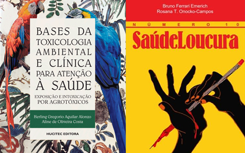Capas dos livros que serão lançados em Barão Geraldo Capas dos livros que serão lançados em Barão Geraldo