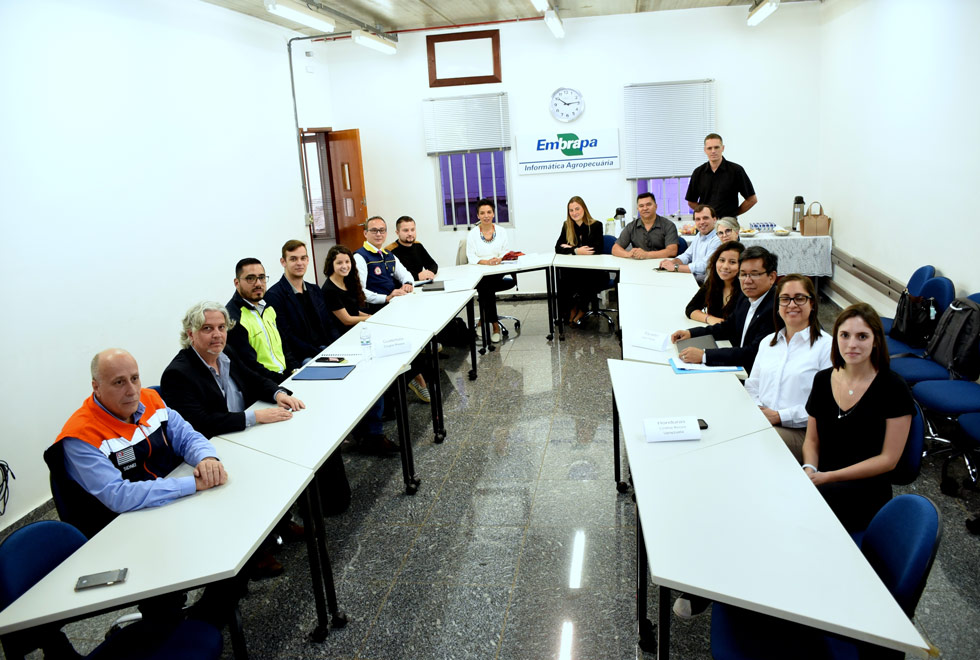 Grupo das Nações Unidas realizaram reunião oficial do escritório da Unicamp