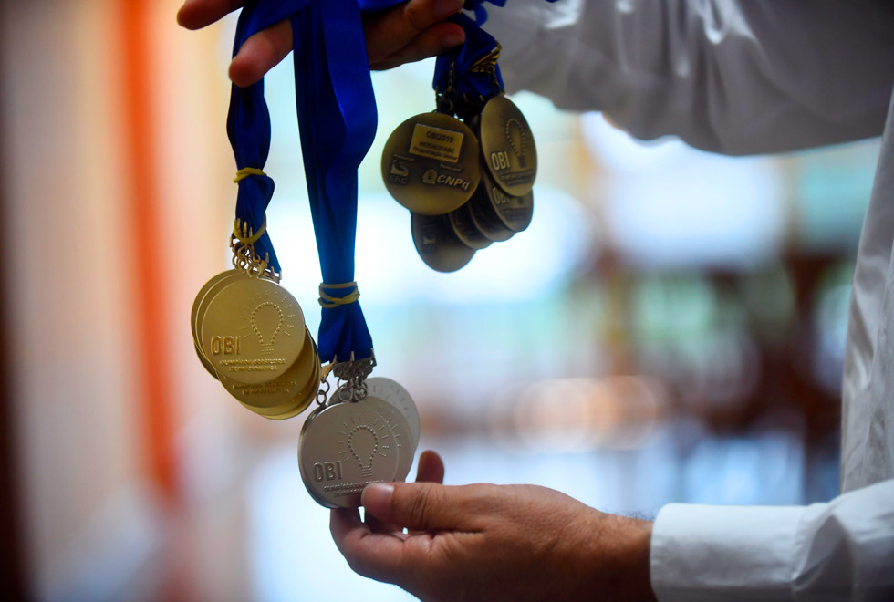Premiação da OBI será feita no fim da Semana Olímpica