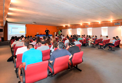 Último Evolvo do ano discutiu chatbot, Laravel e impactos da transformação digital. Foto: divulgação Último Evolvo do ano discutiu chatbot, Laravel e impactos da transformação digital. Foto: divulgação