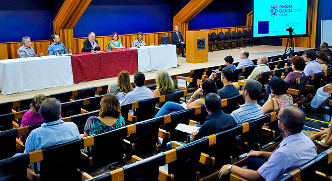 Lançamento do projeto Funciona Cultura