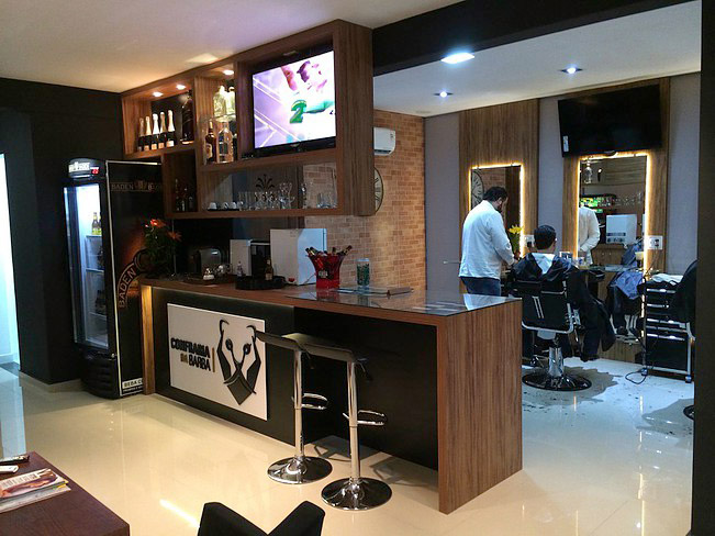 Projeto para barbearia Projeto para barbearia