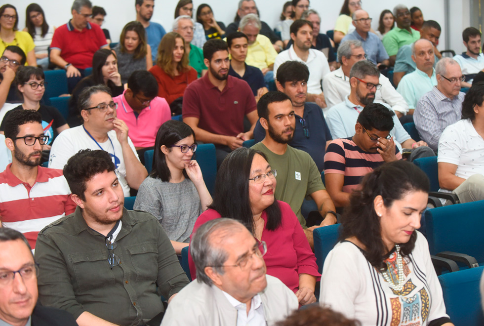 Várias autoridades compareceram à cerimônia de posse na Unicamp 