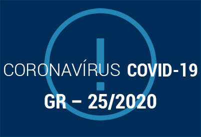 Coronavírus: Resolução GR nº. 25/2020 dispõe sobre atividades para os cursos de Graduação e Pós-Graduação