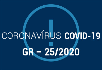 Coronavírus: Resolução GR nº. 25/2020 dispõe sobre atividades para os cursos de Graduação e Pós-Graduação Coronavírus: Resolução GR nº. 25/2020 dispõe sobre atividades para os cursos de Graduação e Pós-Graduação