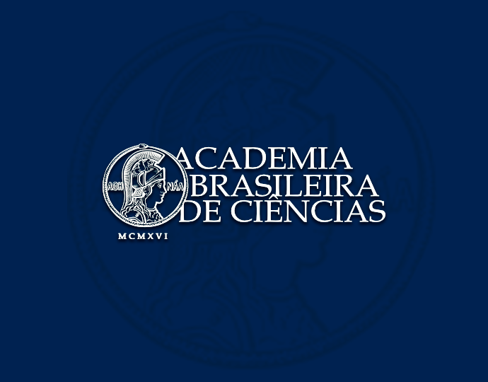 Audiodescrição: Logo Academia Brasileira de Ciências