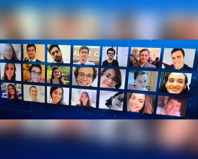 Alunos de Medicina e Enfermagem Alunos de Medicina e Enfermagem