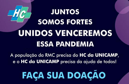 Nota de esclarecimento sobre campanha de doação para a Unicamp: é verdadeira