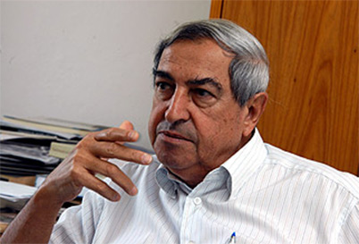 Wilson Cano, pesquisador emérito do Conselho Nacional de Desenvolvimento Científico e Tecnológico (CNPq) Wilson Cano, pesquisador emérito do Conselho Nacional de Desenvolvimento Científico e Tecnológico (CNPq)