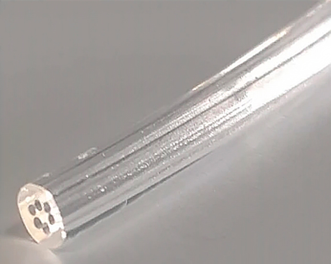 Comestível, biocompatível e biodegradável, o dispositivo pode ter várias aplicações na área médica. fibra óptica obtida a partir de derivado de algas marinhas