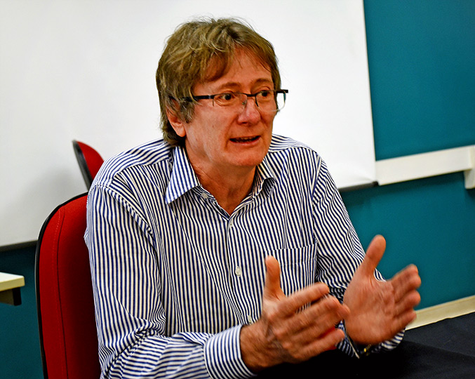Prof. José Dari Krein | Foto: Antoninho Perri