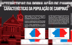 Mapeamento foi realizado pelo Nepo para a região de Campinas Mapeamento foi realizado pelo Nepo para a região de Campinas