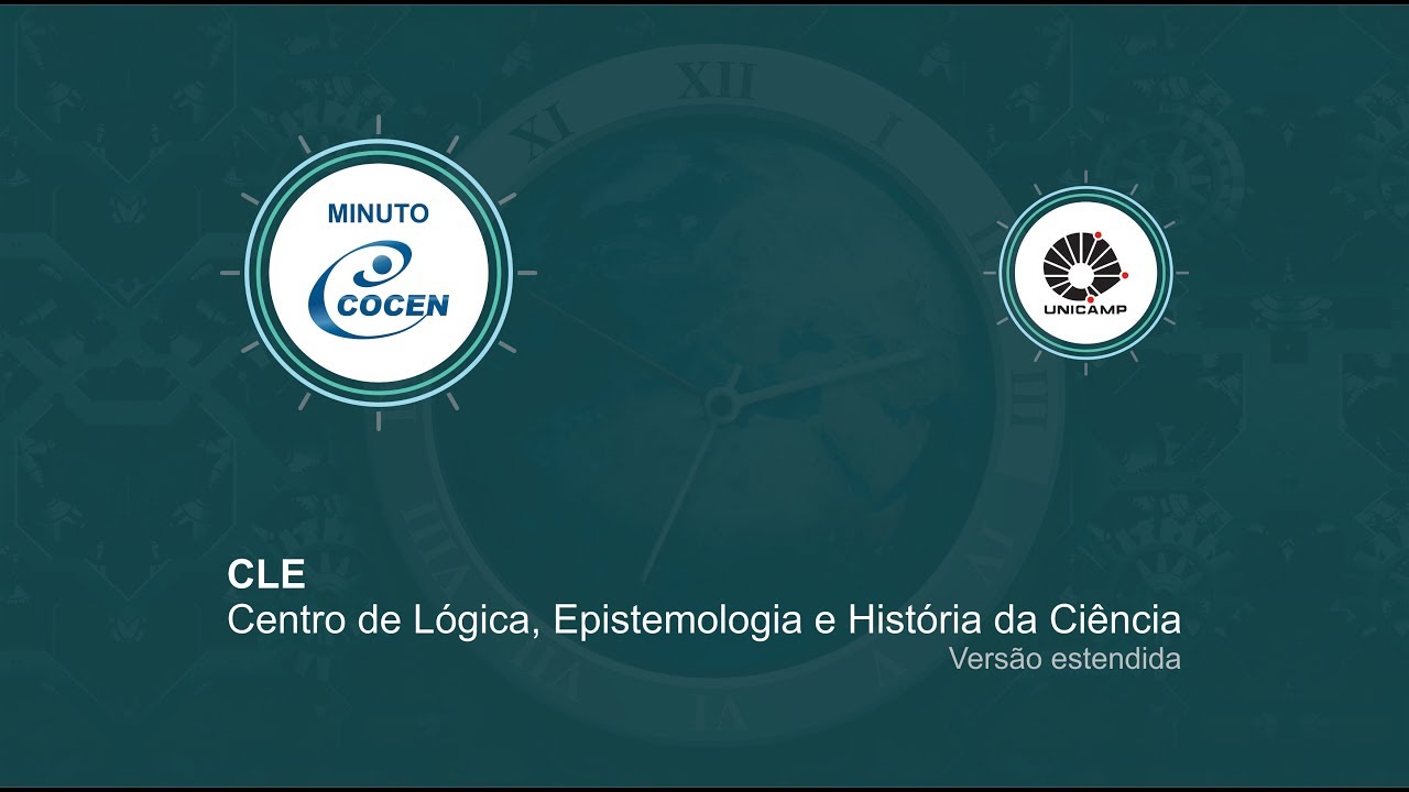 Minuto Cocen - CLE - Centro de Lógica, Epistemologia e História da Ciência Minuto Cocen - CLE - Centro de Lógica, Epistemologia e História da Ciência