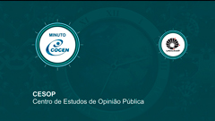 Mais um vídeo da série Minuto Cocen: CESOP (Centro de Estudos de Opinião Pública) Mais um vídeo da série Minuto Cocen: CESOP (Centro de Estudos de Opinião Pública)