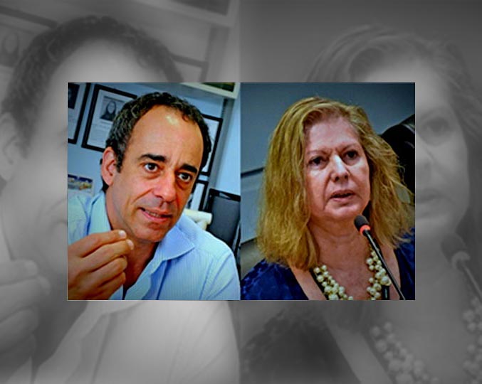 Professores Licio Velloso e Maria Luiza Moretti Professores Licio Velloso e Maria Luiza Moretti