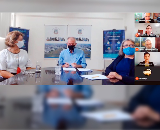 Campanha acontece no município em parceria com a Prefeitura de Limeira por meio do Fundo Social de Limeira e do Ceprosom - Centro de Promoção Social Municipal Prefeito de Limeira Mário Botion e assessoras