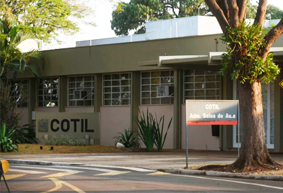 Fachada do Cotil