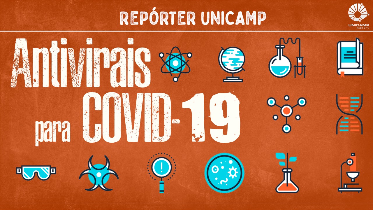 Pesquisa sobre antivirais para a covid-19