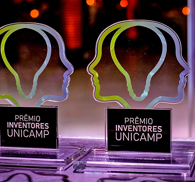 Diferentemente das 16 edições anteriores, o Prêmio Inventores 2020 não contou com cerimônia de premiação Troféus entregue aos 210 profissionais contemplados no Prêmio Inventores