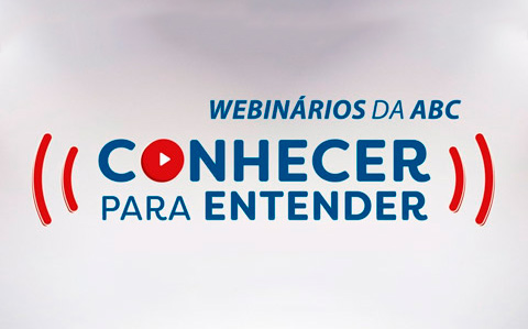 Logo Webinários da ABC Logo Webinários da ABC