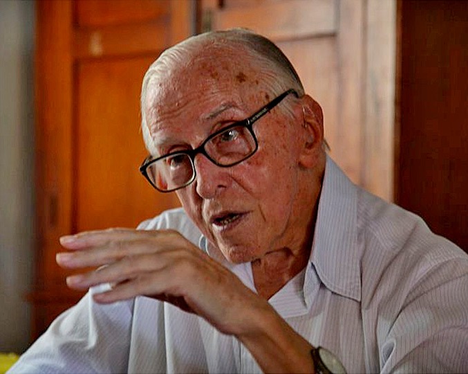 Dom Pedro Casaldáliga aos 88 anos 