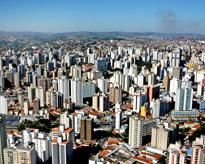 Prefeitos da região metropolitana de Campinas têm consenso sobre prejuízos relativos ao PL 529 audiodescriçao: fotografia colorida de vista aérea da cidade de campinas