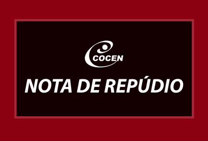 O documento traz a manifestação dos centros e núcleos de pesquisa contra os termos do artigo 14 do Projeto de Lei 529/2020 Logo da Cocen